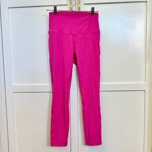 Lululemon Ribbed Align Leggings - Sonic Pink